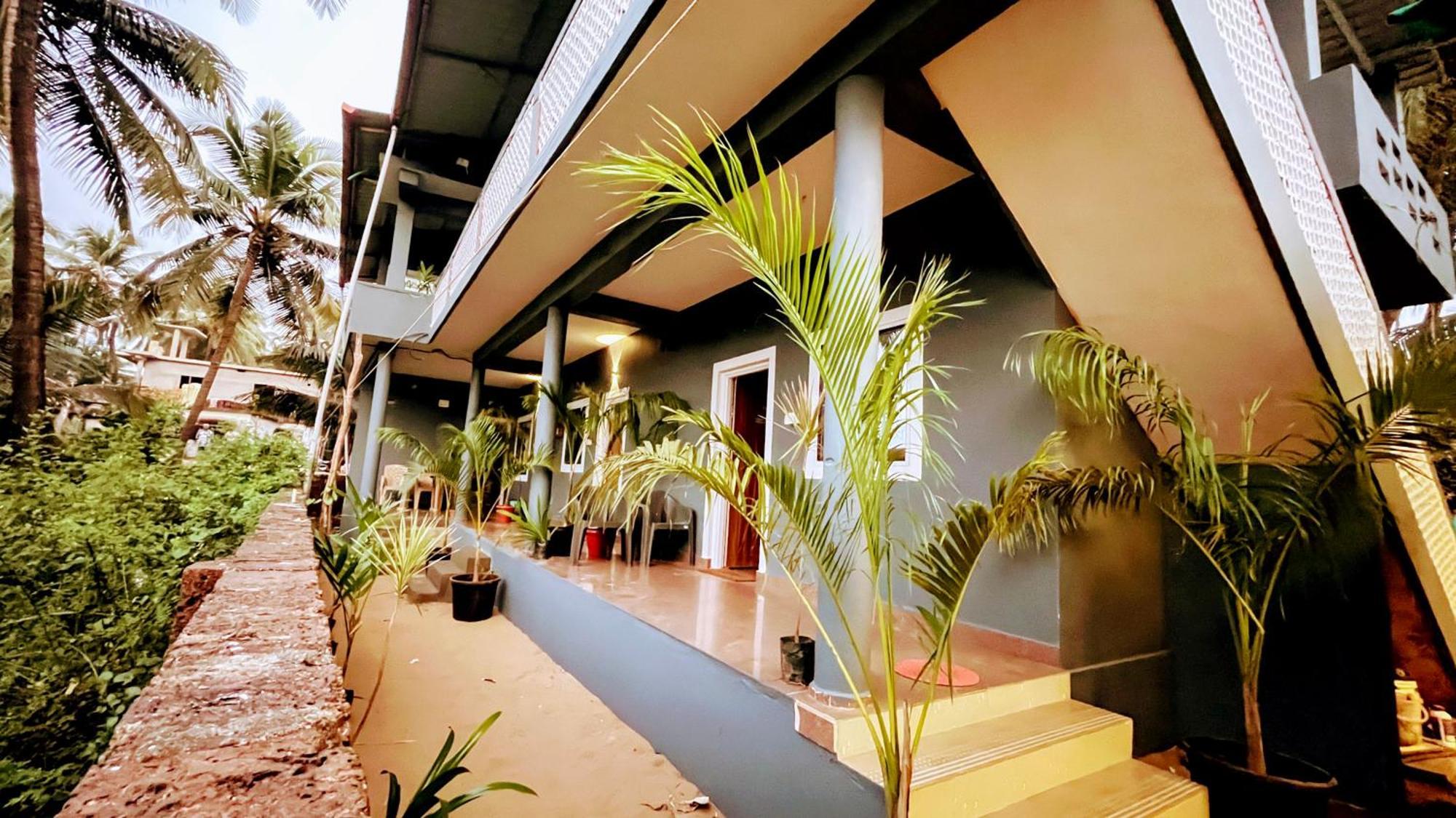 Gokarna Beach Stays By Tune Of Ocean Экстерьер фото