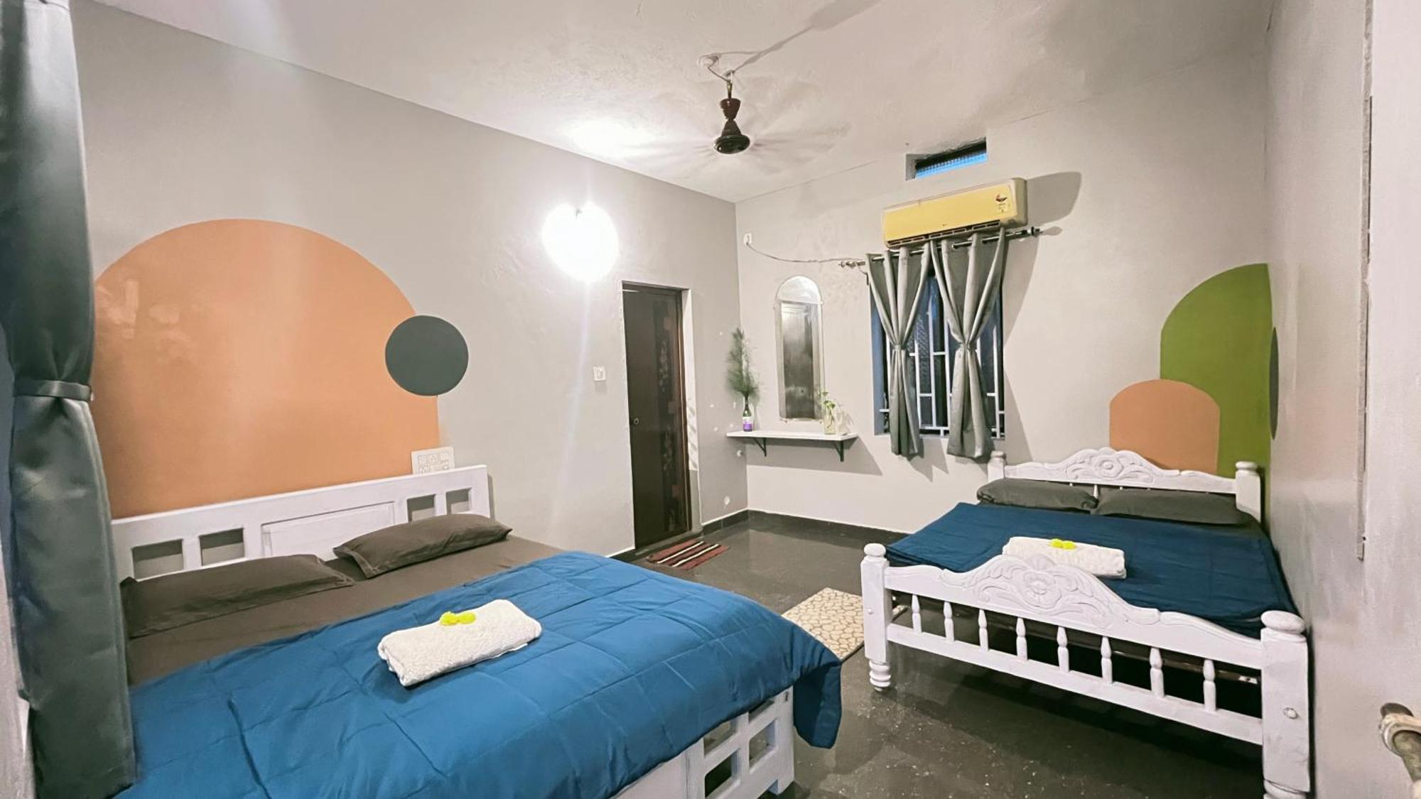 Gokarna Beach Stays By Tune Of Ocean Экстерьер фото