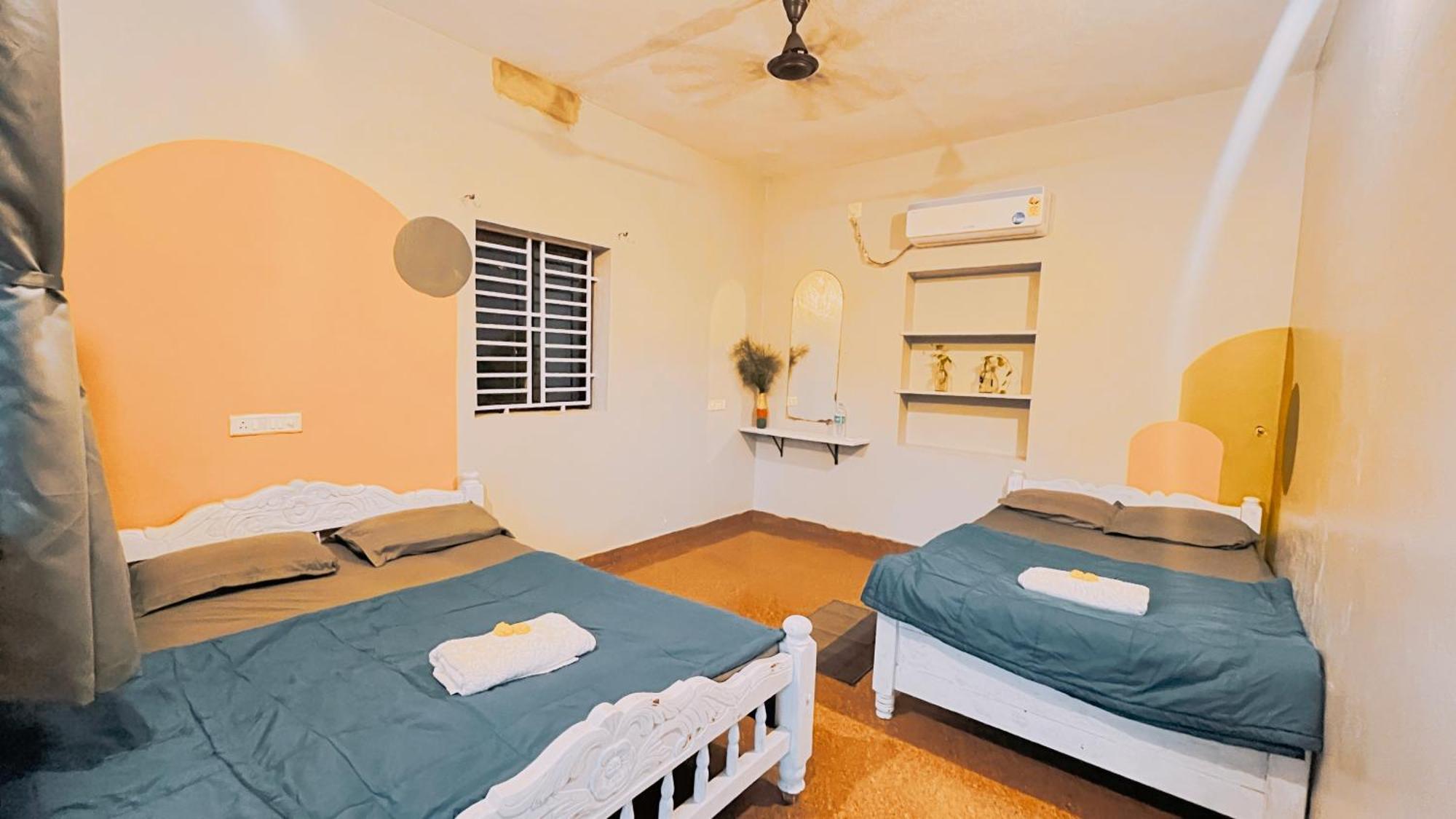 Gokarna Beach Stays By Tune Of Ocean Экстерьер фото
