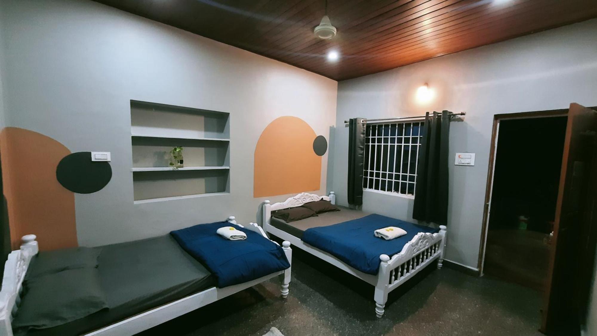 Gokarna Beach Stays By Tune Of Ocean Экстерьер фото