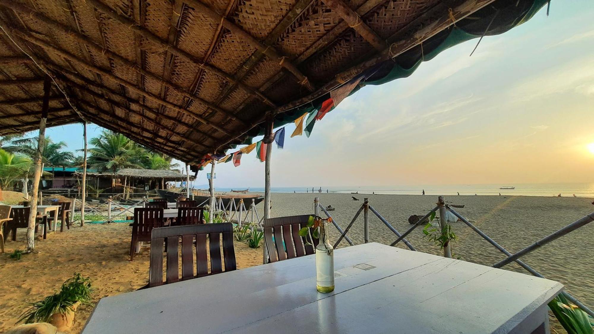 Gokarna Beach Stays By Tune Of Ocean Экстерьер фото