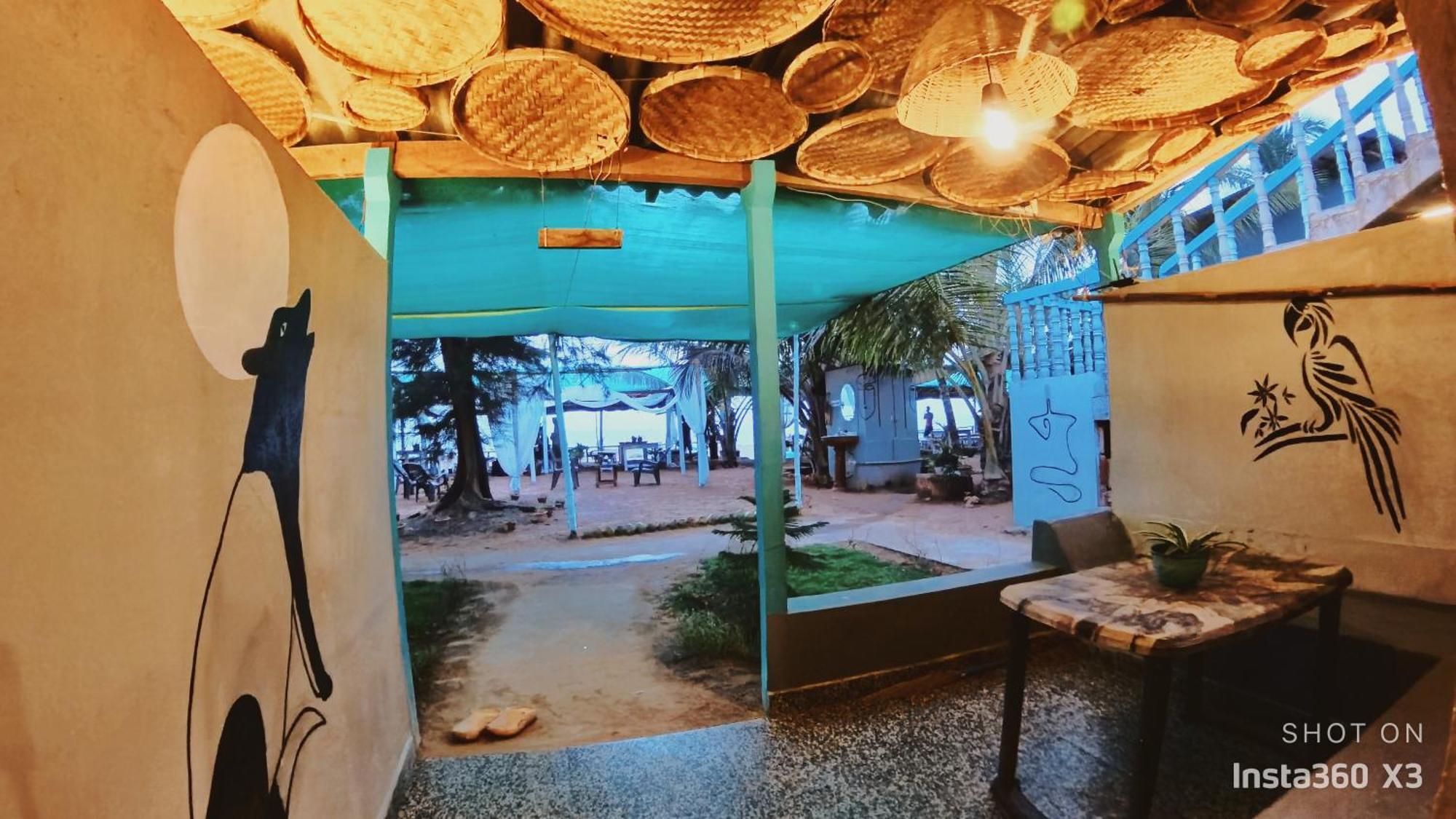Gokarna Beach Stays By Tune Of Ocean Экстерьер фото
