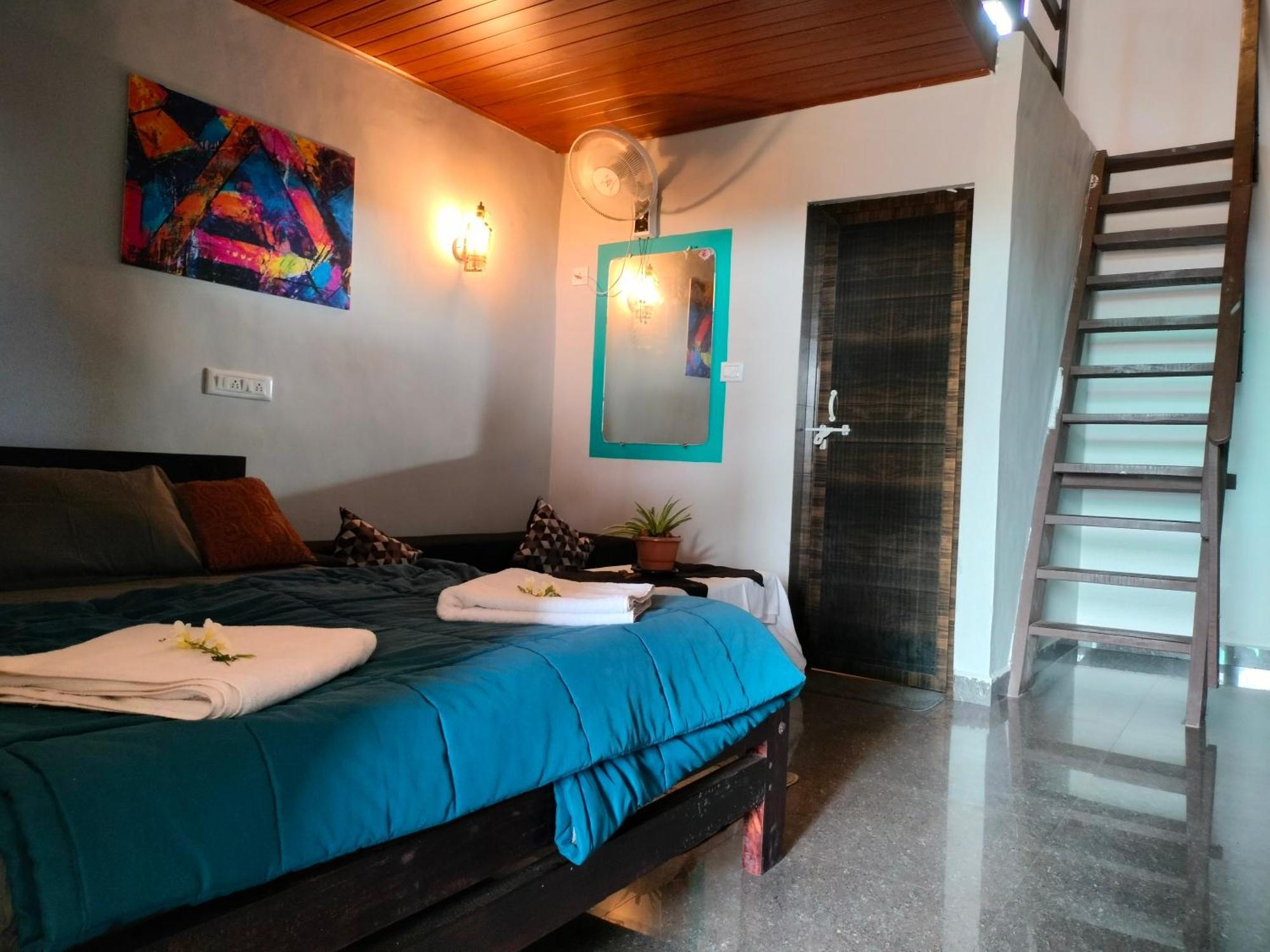 Gokarna Beach Stays By Tune Of Ocean Экстерьер фото