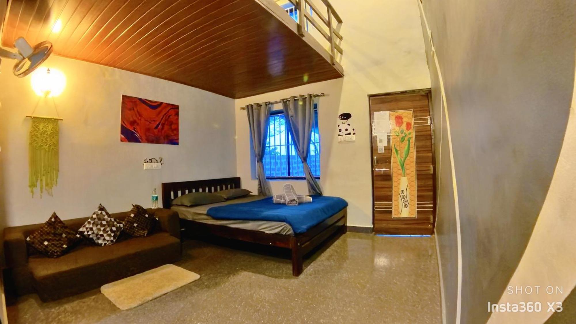 Gokarna Beach Stays By Tune Of Ocean Экстерьер фото