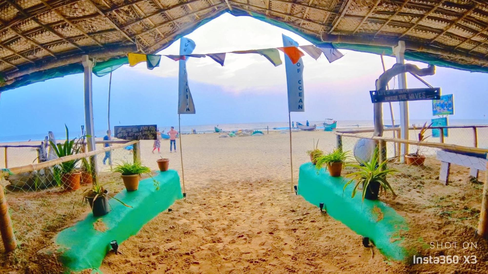 Gokarna Beach Stays By Tune Of Ocean Экстерьер фото